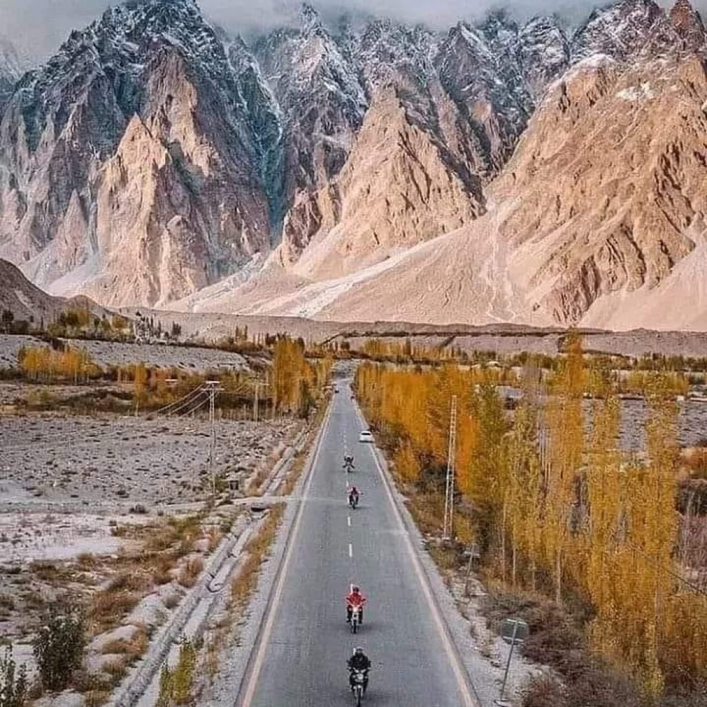 Beautiful view of Passo Cones