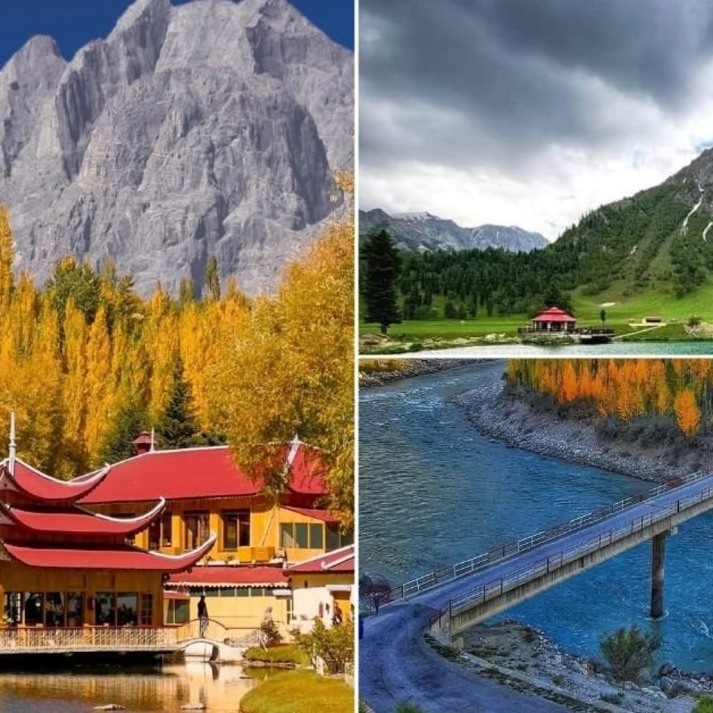 Hunza, Naltar and Skardu