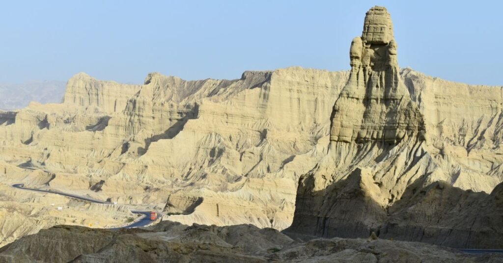 Hingol National Park Makran Coast
