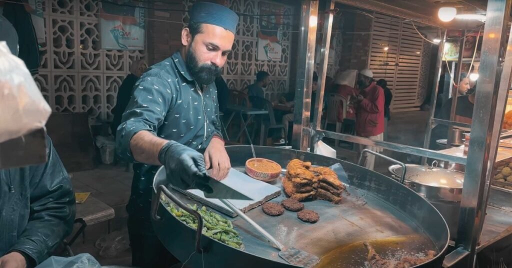 Pakistani Street Chef