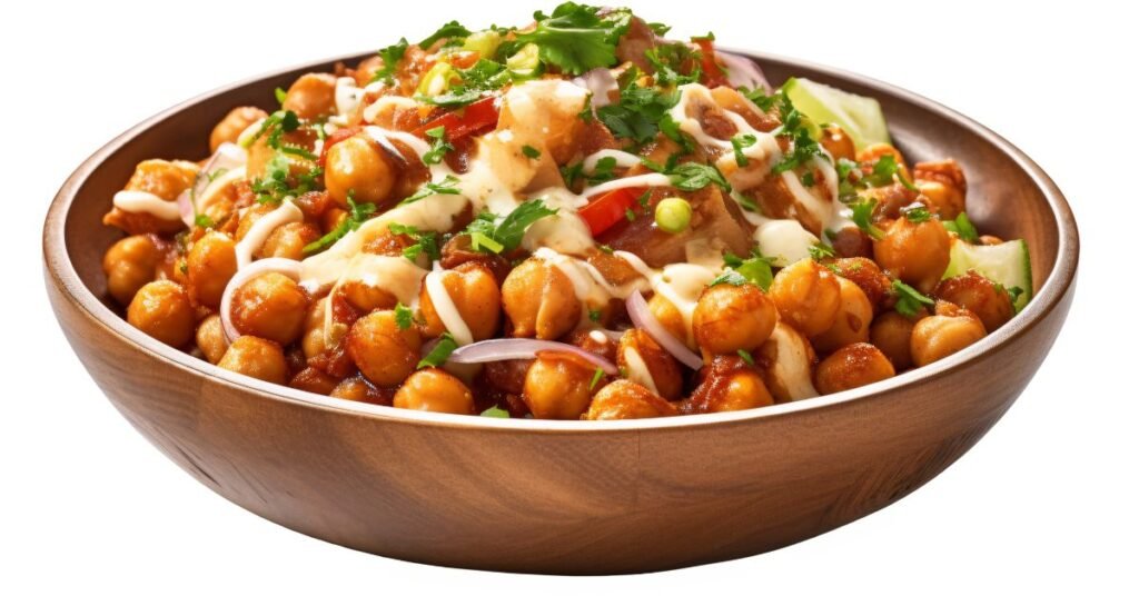 Chaat - Famous snack in Pakistan