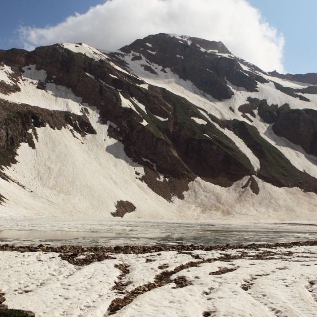 Lake in Pakistan