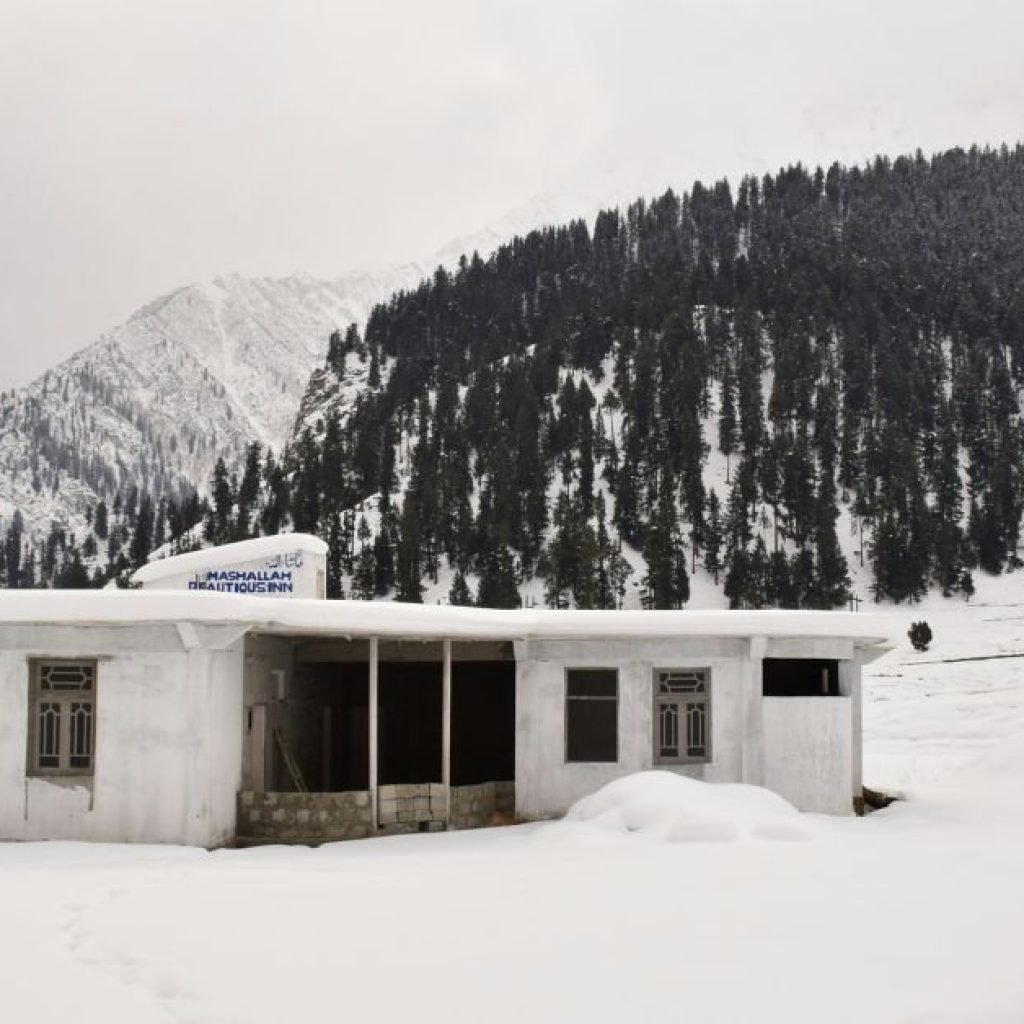 Naltar Valley in Winters