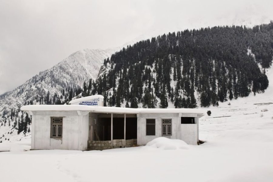 Naltar Valley in Winters
