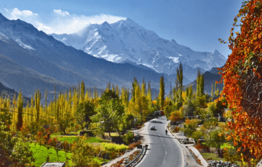 10 Days Hunza & Fairy Meadows Trekking Tour