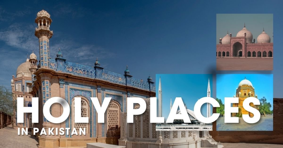 Holy Places in Pakistan