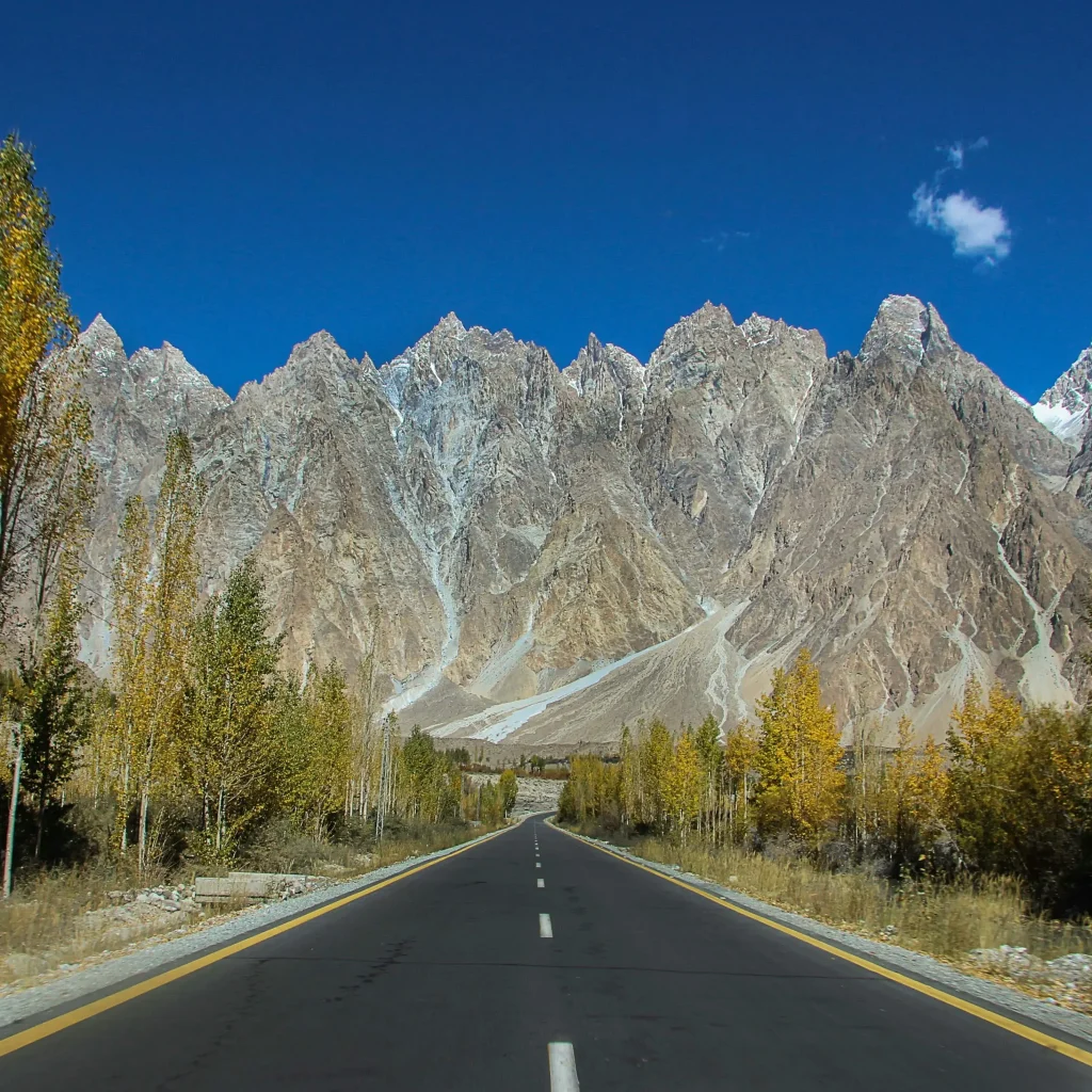 Passu Cones Hunza