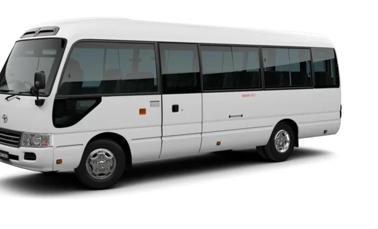 Toyota Coaster Saloon 4c