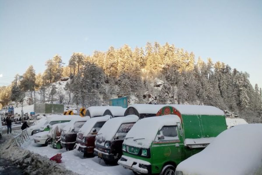 Murree in a Day – Scenic Drive, Mall Road & Patriata Adventure