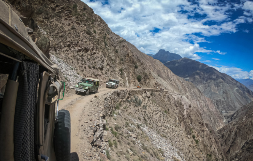 Into the Wild – 7 Days at Fairy Meadows & Beyond