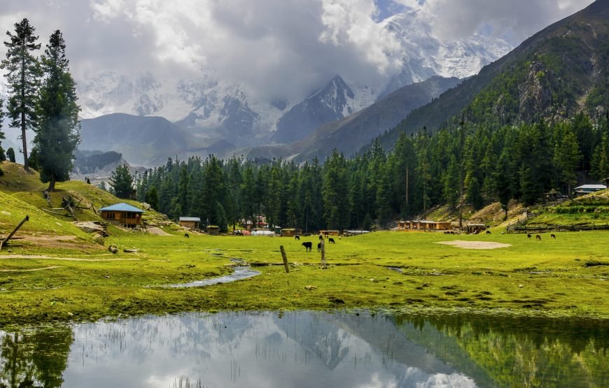 10-Day Nanga Parbat & Rakaposhi Base Camp Trekking