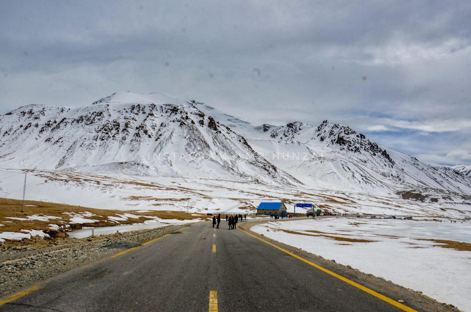 Pakistan mountain landscape – Karakoram peaks for trekking tours